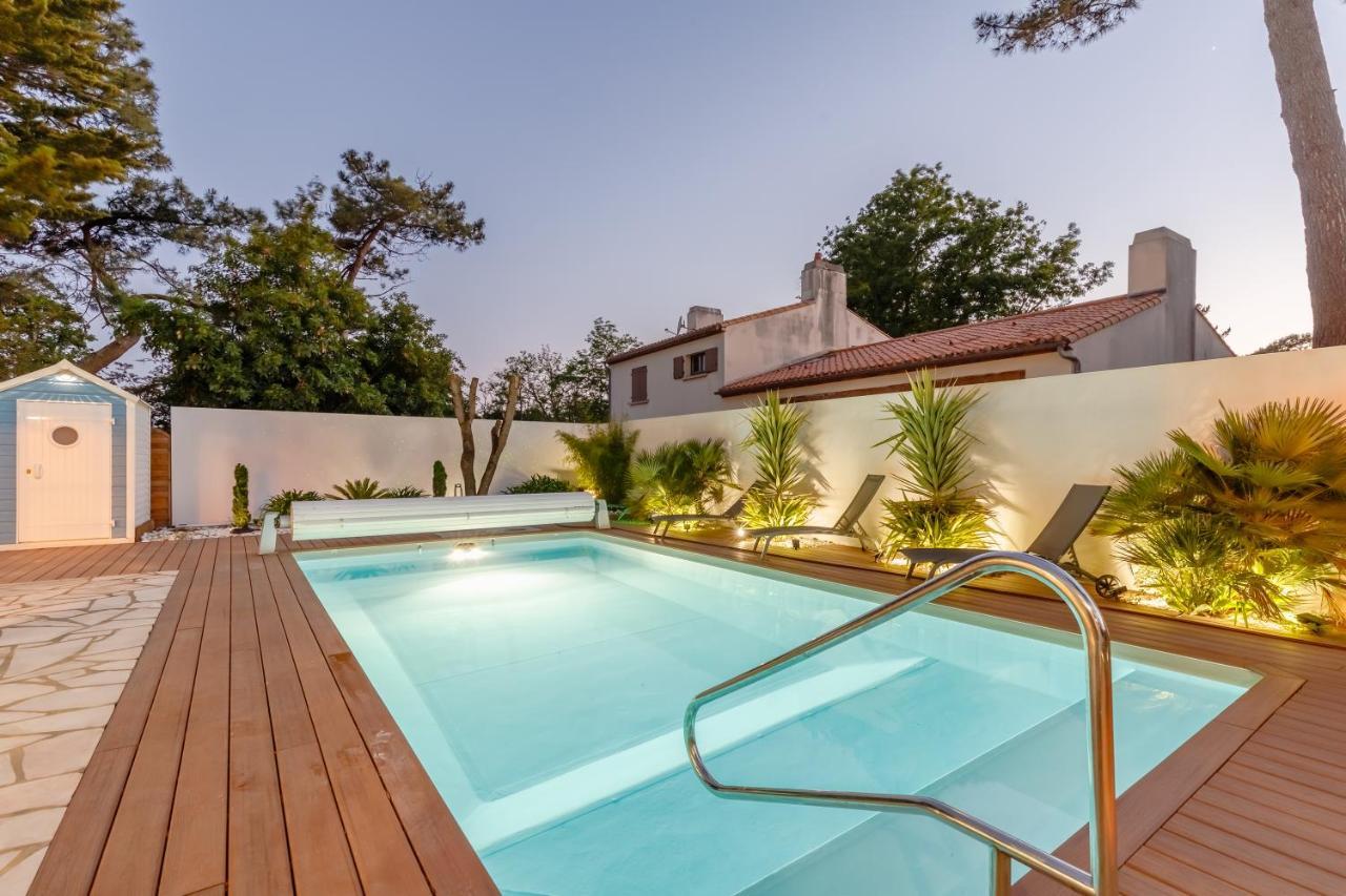 Villa Brétignolles Exterior foto